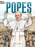 Book Cover for Popes Coloring Book by John Green