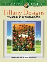 Book Cover for Creative Haven Tiffany Designs Stained Glass Coloring Book by A. G. Smith