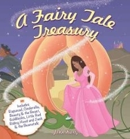 Book Cover for A Fairy Tale Treasury by John Kurtz