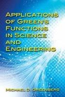 Book Cover for Applications of Green's Functions in Science and Engineering by Michael Greenberg