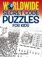 Book Cover for Worldwide Secret Code Puzzles for Kids by Tony Tallarico