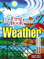 Book Cover for My First Book About Weather by Patricia J. Wynne