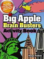 Book Cover for Big Apple Brain Busters Activity Book by George Toufexis