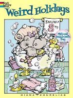 Book Cover for Weird Holidays by Diana Zourelias