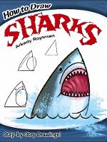 Book Cover for How to Draw Sharks by Arkady Roytman