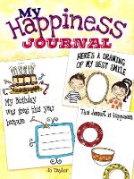 Book Cover for My Happiness Journal by Jo Taylor