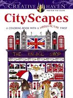 Book Cover for Creative Haven Cityscapes by Alexandra Cowell