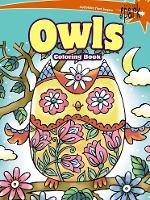 Book Cover for Spark -- Owls Coloring Book by Noelle Dahlen