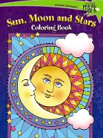 Book Cover for Spark -- Sun, Moon and Stars Coloring Book by Maggie Swanson