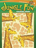 Book Cover for Spark -- Jungle Fun Coloring Book by John Kurtz