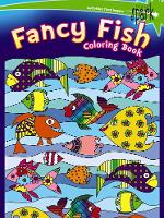 Book Cover for Spark -- Fancy Fish Coloring Book by Kelly Baker