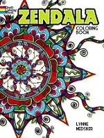 Book Cover for Zendala Coloring Book by Lynne Medsker