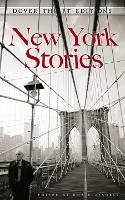 Book Cover for New York Stories by Bob Blaisdell