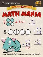 Book Cover for Math Mania by Education.Com Education.Com