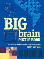 Book Cover for The Big Brain Puzzle Book by Terry Stickels