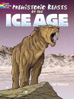 Book Cover for Prehistoric Beasts of the Ice Age by Ted Rechlin
