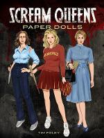 Book Cover for Scream Queens Paper Dolls by Tim Foley