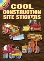 Book Cover for Cool Construction Site Stickers by Dover Dover