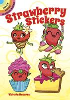 Book Cover for Strawberry Stickers by Victoria Maderna