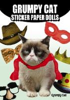 Book Cover for Grumpy Cat Sticker Paper Dolls by Grumpy Cat