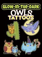 Book Cover for Glow-In-The-Dark Tattoos by Victoria Maderna