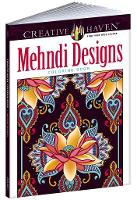 Book Cover for Creative Haven Mehndi Designs Collection Coloring Book by Dover Dover