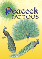 Book Cover for Peacock Tattoos by Dover Dover