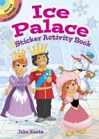 Book Cover for Ice Palace Sticker Activity Book by John Kurtz