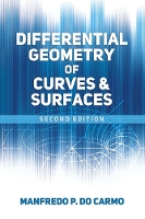 Book Cover for Differential Geometry of Curves and Surfaces by Manfredo P. Do Carmo