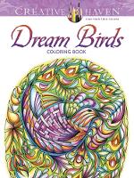 Book Cover for Creative Haven Dream Birds Coloring Book by Miryam Adatto