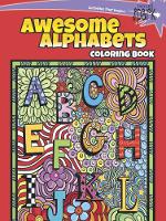 Book Cover for Spark -- Awesome Alphabets Coloring Book by Susan Shaw-Russell
