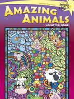 Book Cover for Spark -- Amazing Animals Coloring Book by Stanley Appelbaum, Susan Shaw-Russell