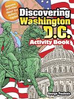 Book Cover for Discovering Washington D.C. Activity Book by George Toufexis