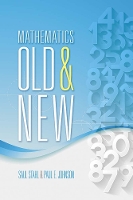 Book Cover for Mathematics Old and New by Saul Stahl