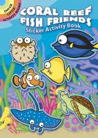 Book Cover for Coral Reef Fish Friends Sticker Activity Book by Susan Shaw-Russell