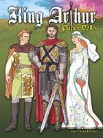 Book Cover for King Arthur Paper Dolls by Eileen Miller