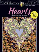 Book Cover for Creative Haven Hearts Coloring Book by Lindsey Boylan