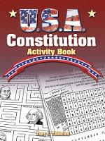 Book Cover for U.S.A. Constitution Activity Book by Tony Tallarico