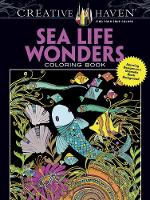 Book Cover for Creative Haven Sea Life Wonders Coloring Book by Lindsey Boylan