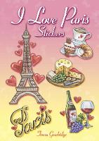 Book Cover for I Love Paris Stickers by Teresa Goodridge