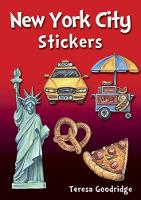 Book Cover for New York City Stickers by Teresa Goodridge