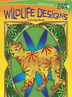 Book Cover for Spark Wildlife Designs Coloring Book by Kelly Montgomery