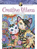 Book Cover for Creative Haven Creative Kittens Coloring Book by Marjorie Sarnat