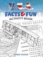 Book Cover for U.S.A. Facts & Fun Activity Book by George Toufexis