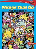 Book Cover for Spark Things That Go Find it! Color it! by Diana Zourelias