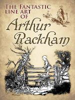 Book Cover for Fantastic Line Art of Arthur Rackham by Arthur Rackham