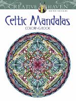 Book Cover for Creative Haven Celtic Mandalas Coloring Book by Cari Buziak