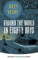 Book Cover for Around the World in Eighty Days by Jules Verne