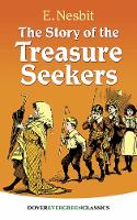 Book Cover for The Story of the Treasure Seekers by E. Nesbit