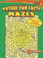 Book Cover for Spark Nature Fun Facts Mazes by Tony Tallarico